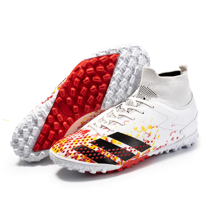 Men's Football Broken Nails Artificial Turf Shoes