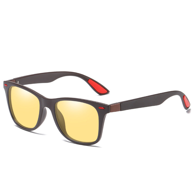 Men's Polarized Fashionable Colorful Polarizing Sunglasses
