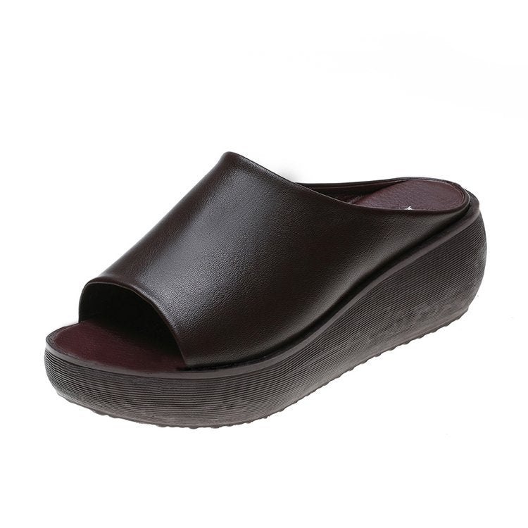 Women's Cool slippers Korean Fashion heel