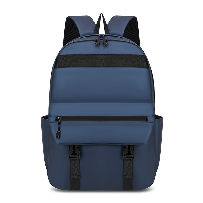 Men's Large Capacity Simple Casual Backpack
