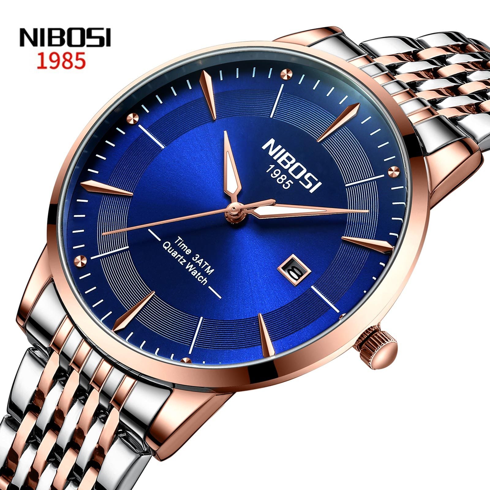 Men's Fashionable Simple Luminous Watch