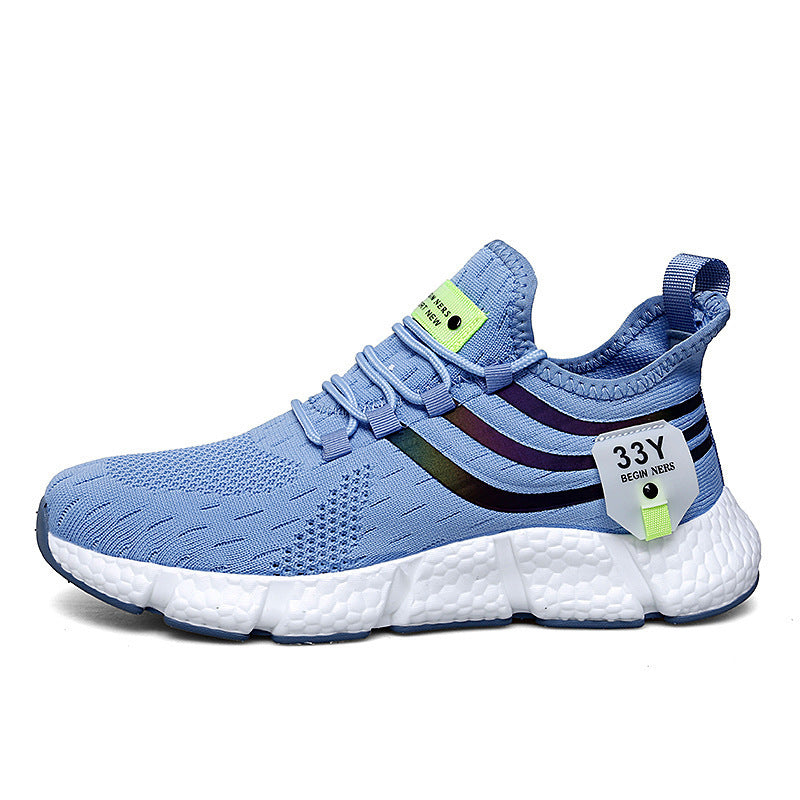 Men's Breathable Mesh Soft Sole Shoes