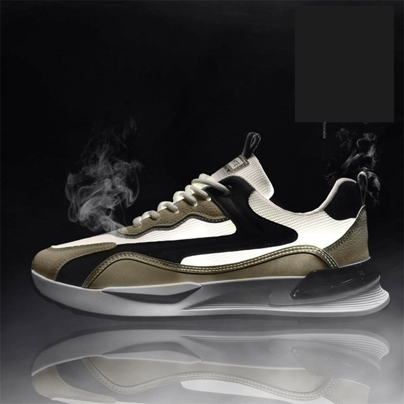 Men's Breathable Platform Running Shoes