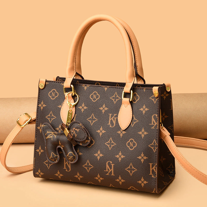 Women's Leather Large Capacity Shoulder Bag