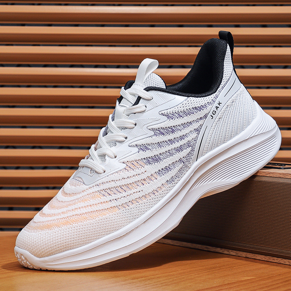 Men's Fly-Woven Outdoor Running Shoes