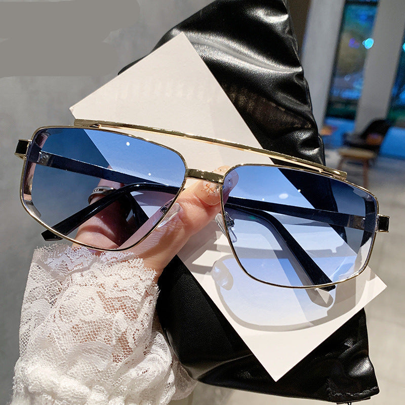 Women's Versatile Round-faced Sunglasses