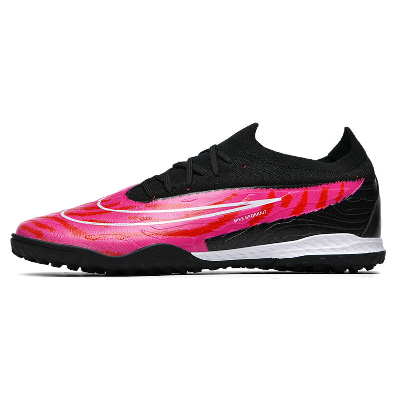 Men's Football Training Broken Nails Shoes