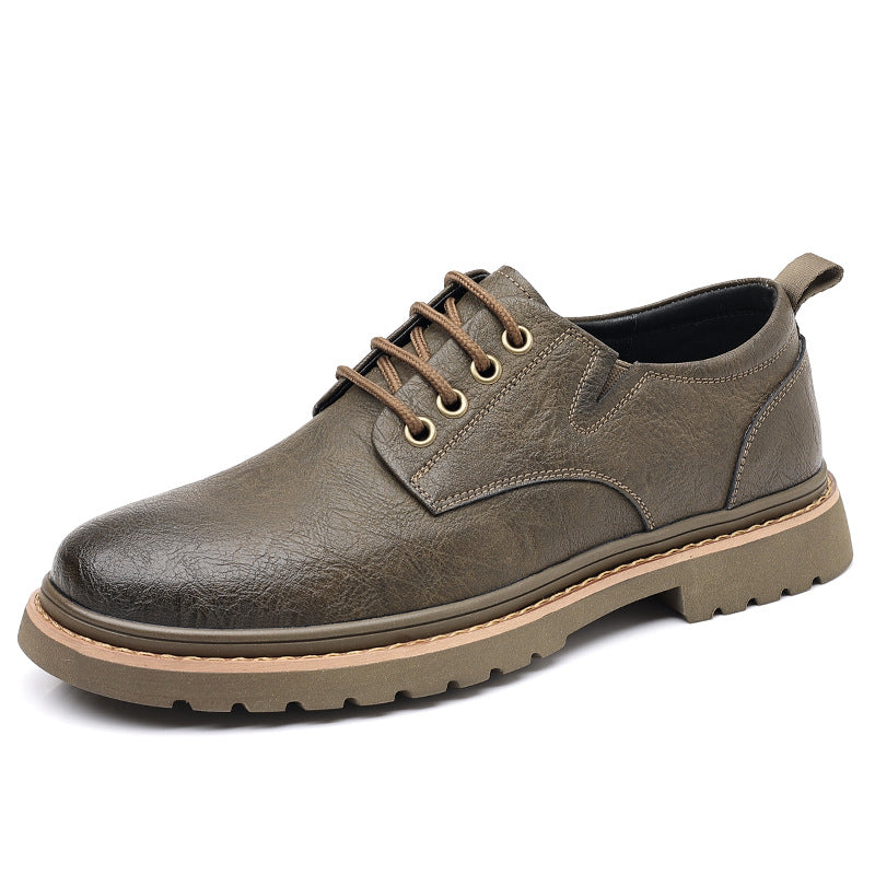 Men's Leather British Style Formal Shoes