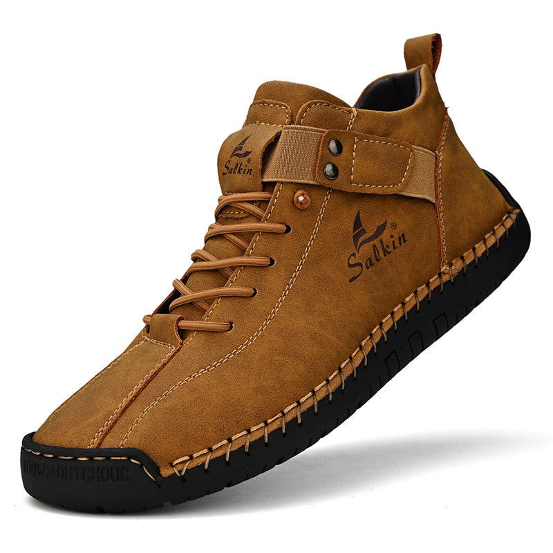 Men's British Style Casual Martin Boots