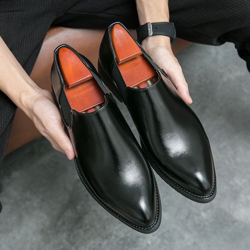 Men's Fashionable British Style Lazy Shoes