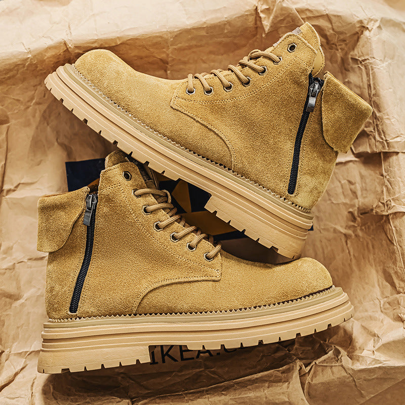 Men's Fashion Outdoor Martin Boots