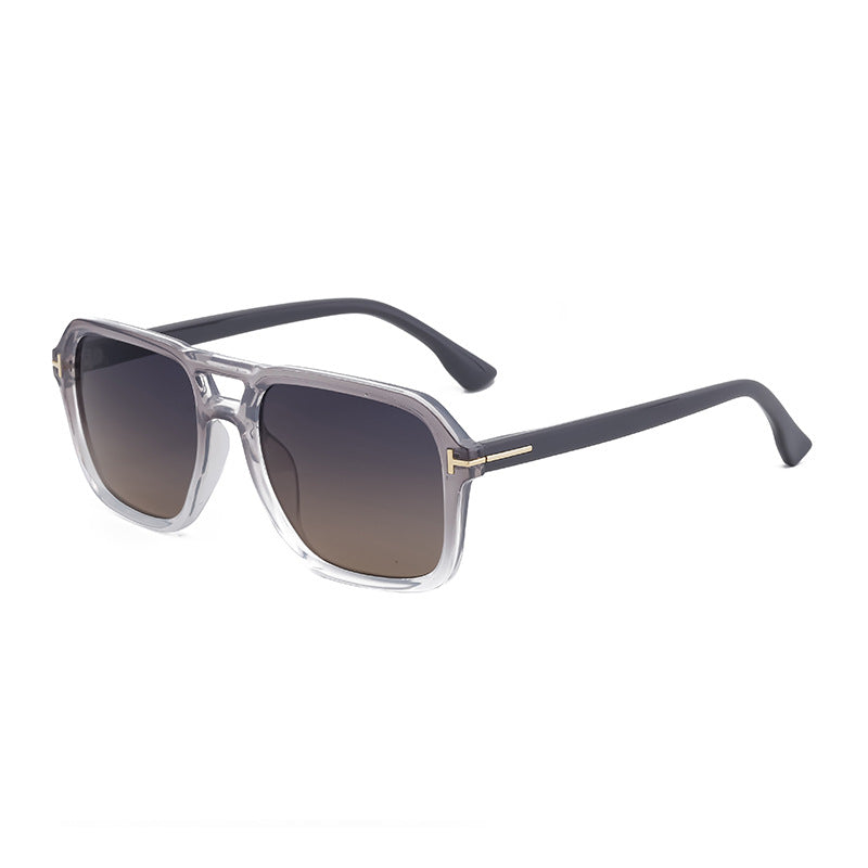 Women's Large Frame Fashion Trendy Sunglasses