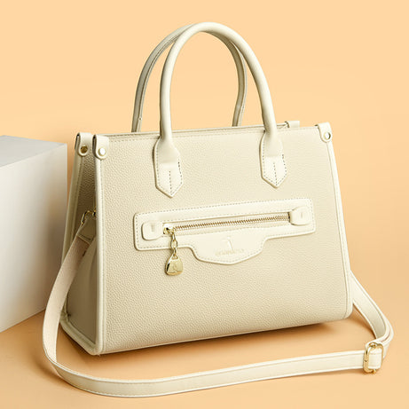 Women's Premium Contrasting Retro Shoulder Bag