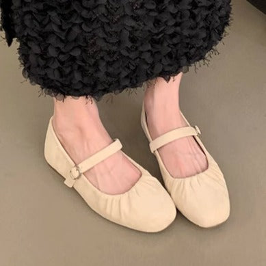 Women's Round Flats Fashion Shoes