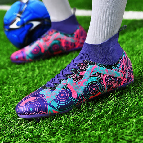 Men's Football Broken Nails Training Shoes