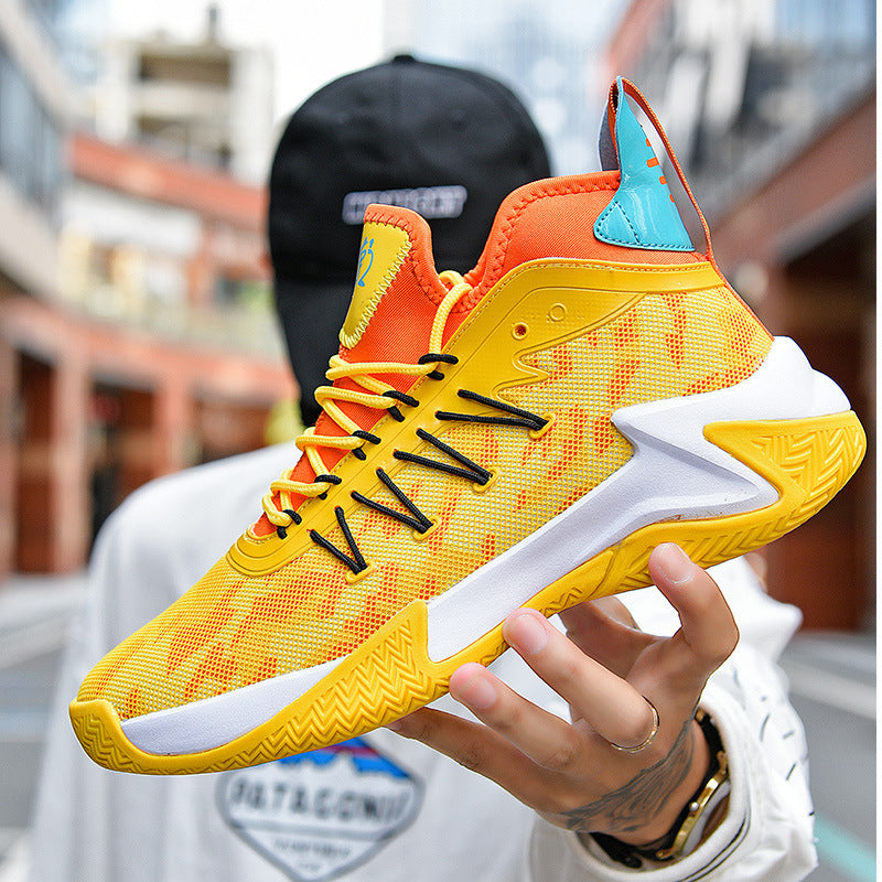 Men's Mesh Breathable Basketball Shoes