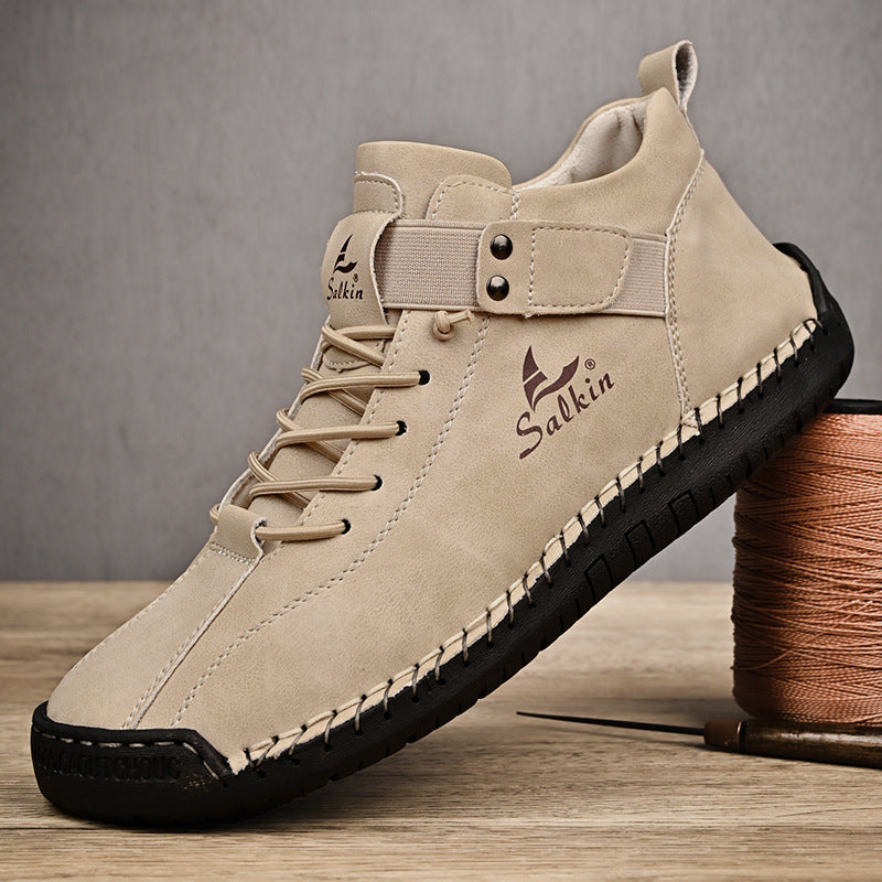 Men's British Style Casual Martin Boots