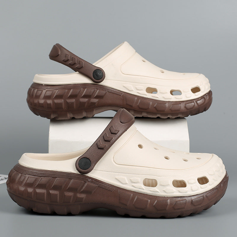 Men's Summer Wear Trendy Outdoor Slippers