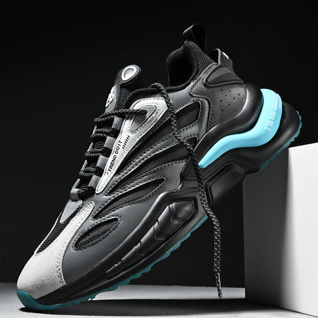 Men's Korean Style Breathable Running Shoes