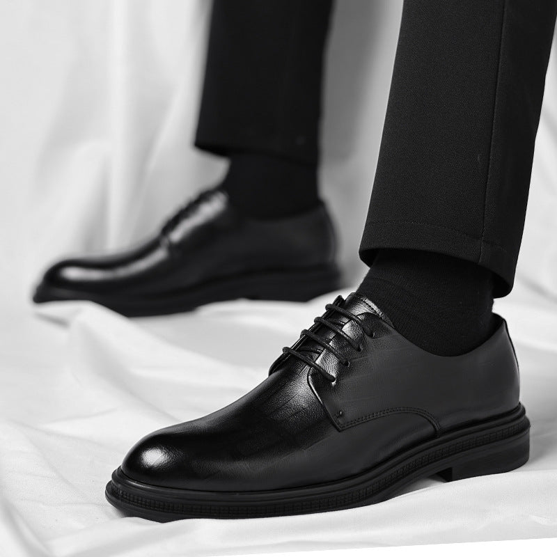 Men's Leather Fashion Formal Casual Shoes