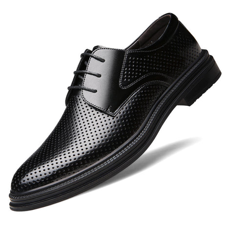 Men's Leather British Style Casual Shoes