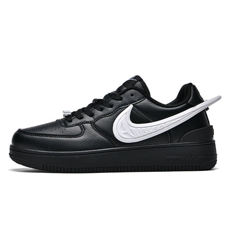 Men's Leather Low-Top Casual Shoes