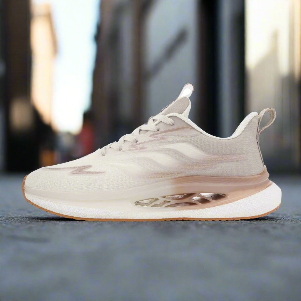 Men's Fly-woven Breathable Mesh Running Shoes