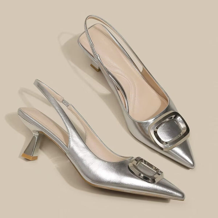 Women's Beautiful High-End Heel Sandals