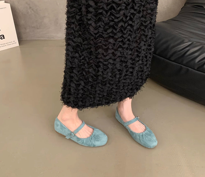 Women's Round Flats Fashion Shoes