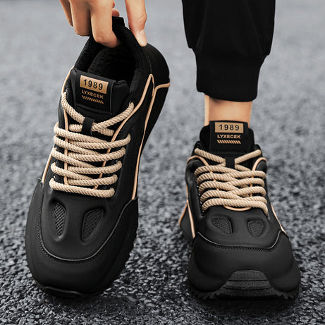 Men's Heightening Fashion Trend Casual Shoes