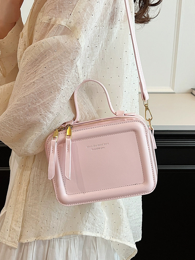 Women's Leather Trendy Shoulder Dumpling Bag
