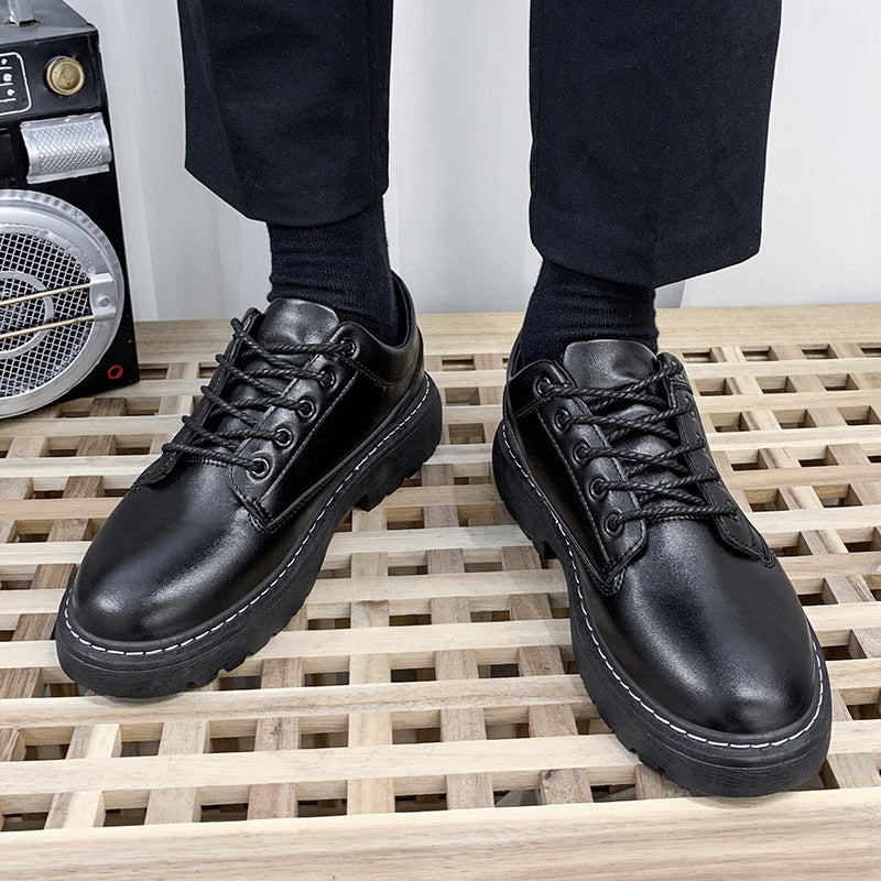 Men's British Style Leather Fashion Shoes