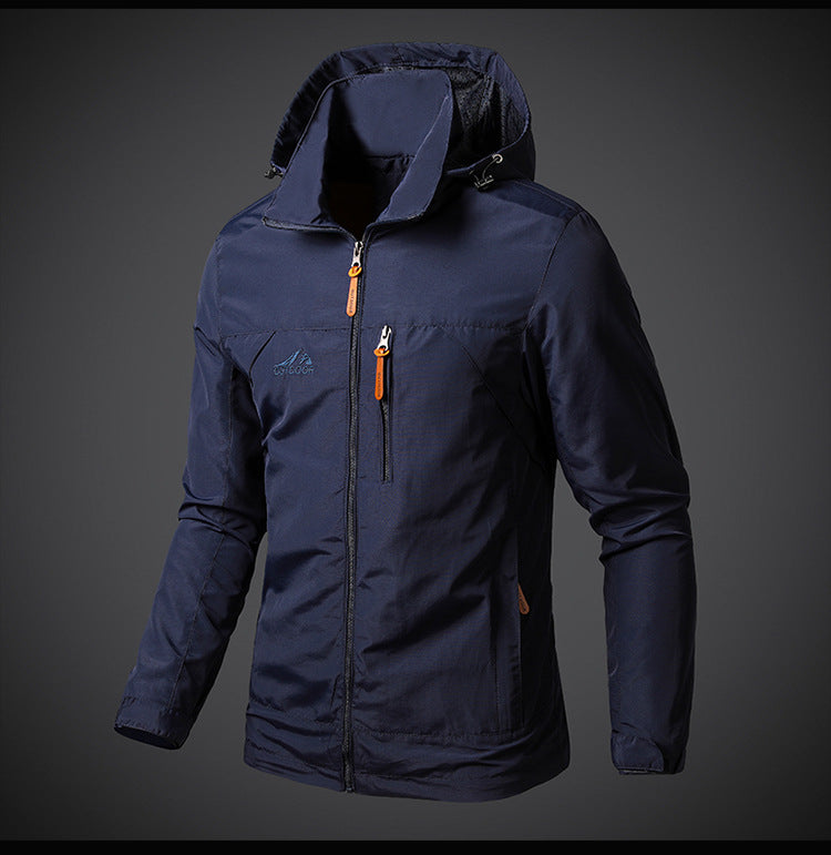 Men's Stylish Hooded Winter Jacket (In Stock)