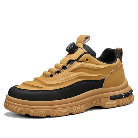 Men's Fashion Rotary Buckle Outdoor Casual Shoes