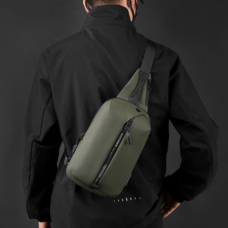 Men's Anti-Theft Crossbody Chest Bag