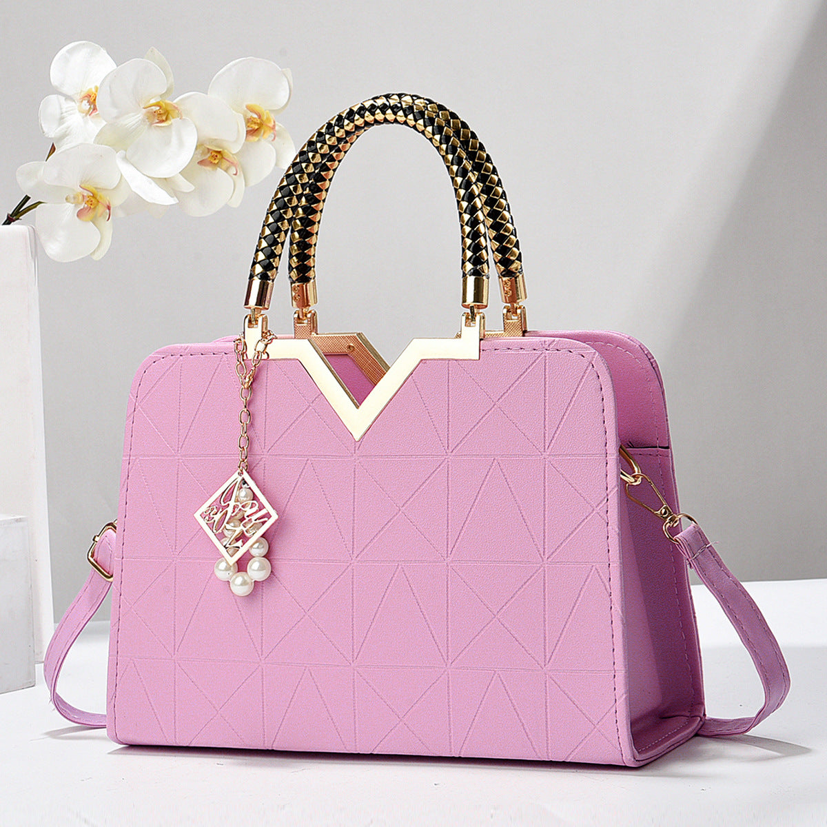 Women's Fashion Trendy Shoulder Messenger Bag