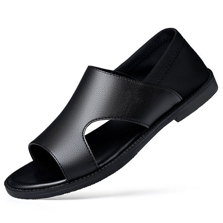 Men's Breathable Cool Leather Sandals (In Stock)