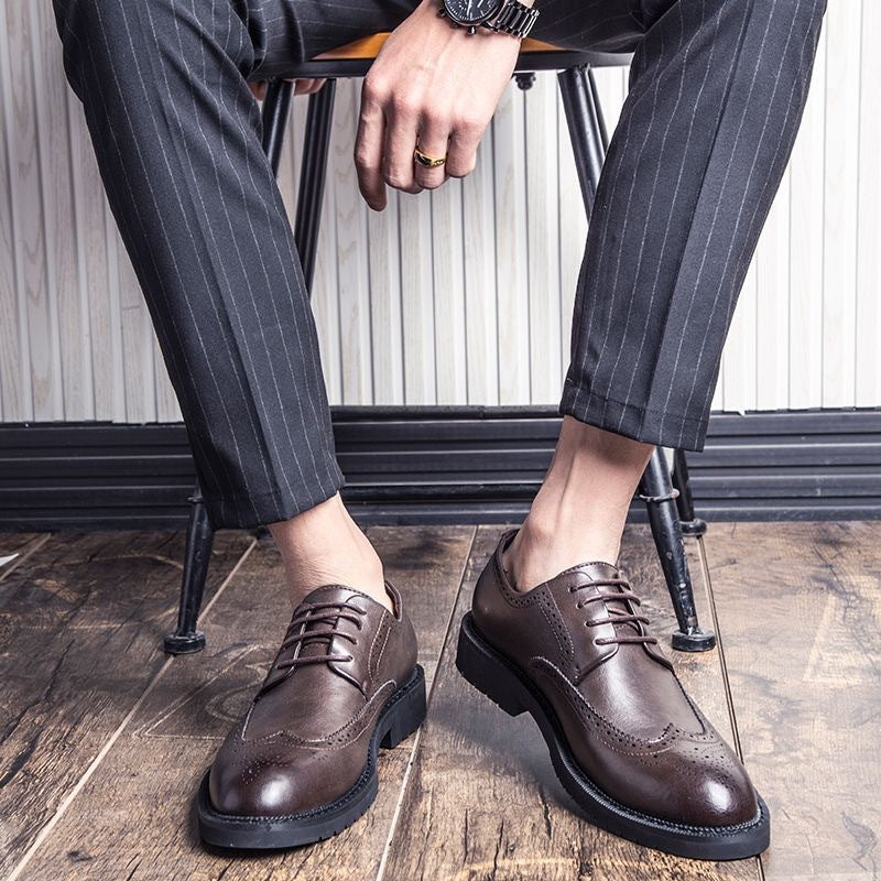 Men's Genuine Leather Formal Shoes (In Stock)