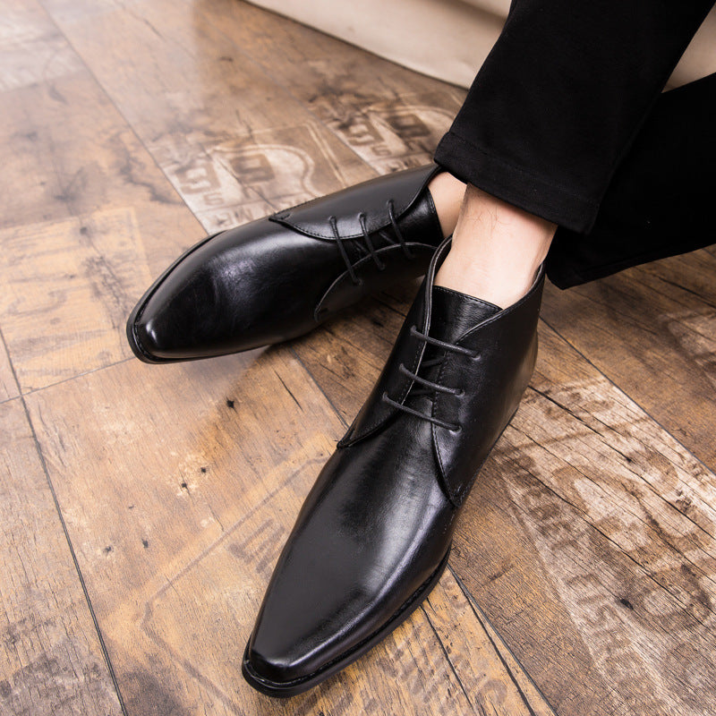 Men's Fashion Trend Outer Wear Casual Boots