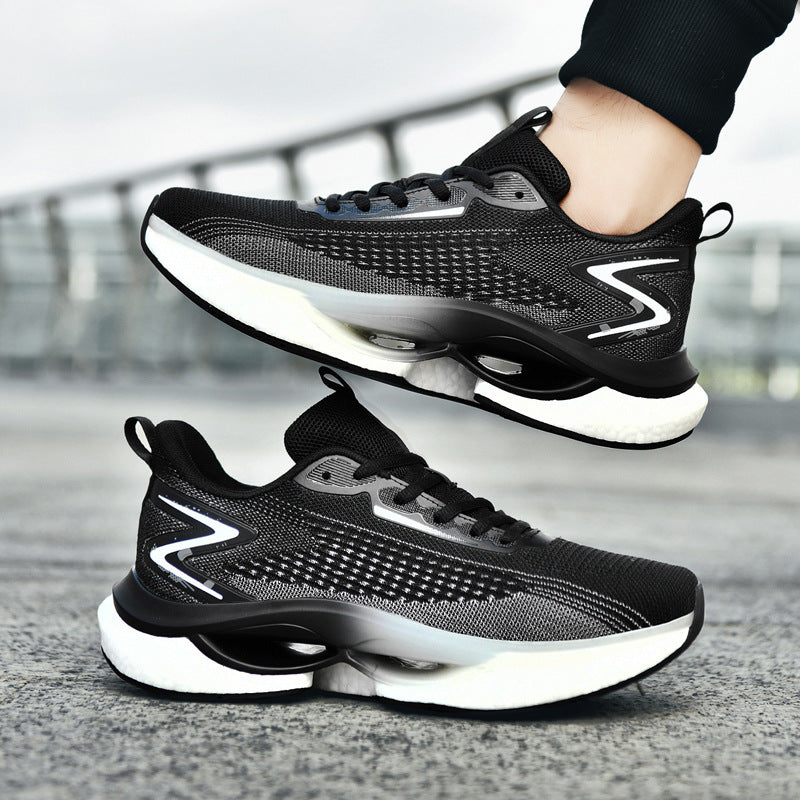 Men's Breathable Air Cushioned Running Shoes