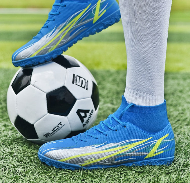 Men's Breathable Sports Broken Nails Football Shoes