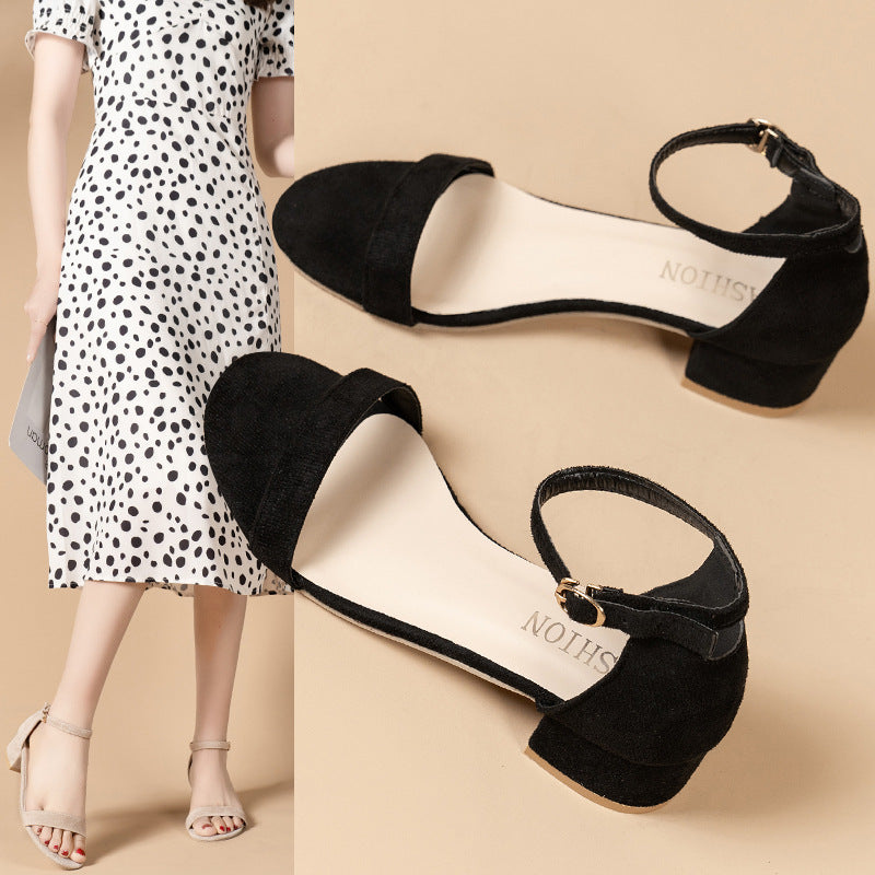 Women's Versatile High Heel Sandals