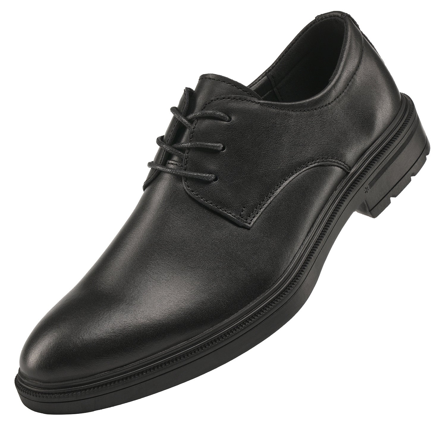 Men's Leather Lace-up Fashion Casual Shoes