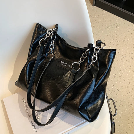 Women's Fashion Leather Shoulder Bag