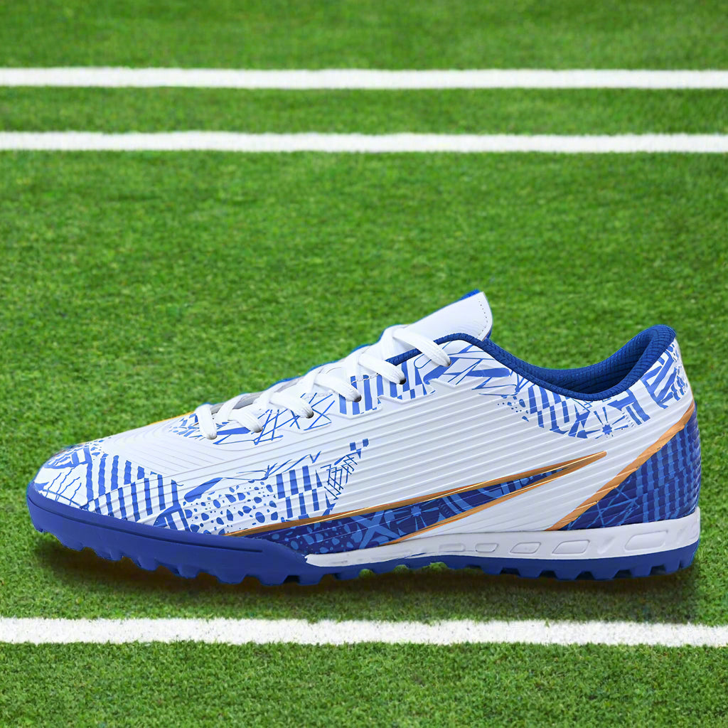 Men's Football Artificial Turf Broken Nails Shoes