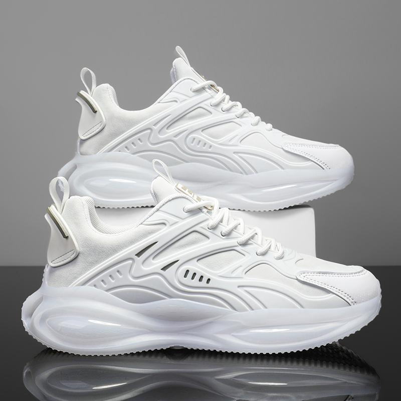 Men's Leather TPU Comfortable Casual Shoes