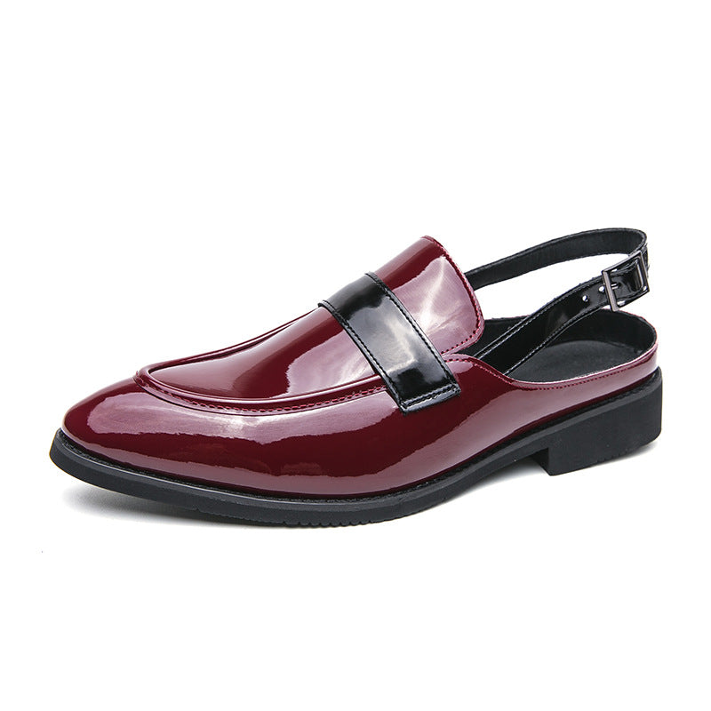 Men's Leather Fashion Pointed-Toed Shoes