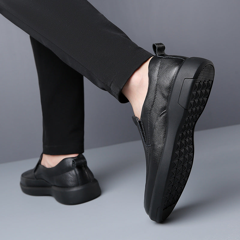 Men's Business Casual Leather Shoes (In Stock)