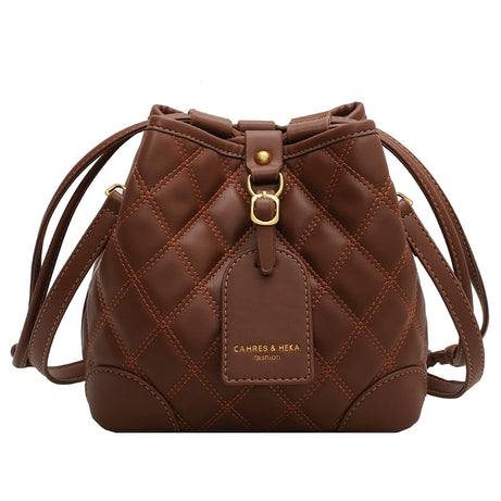 Women's Trendy Versatile Leather Crossbody Bag (In Stock)