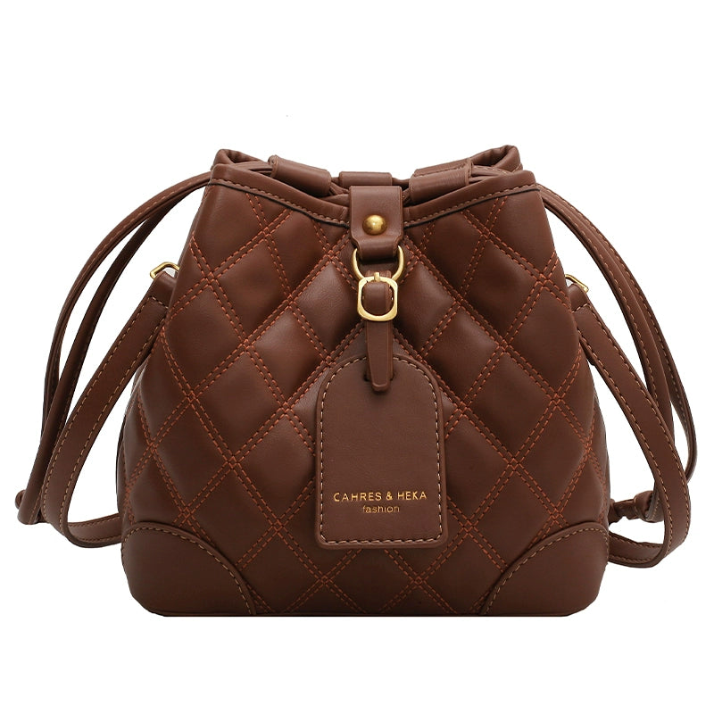 Women's Trendy Versatile Leather Crossbody Bag (In Stock)